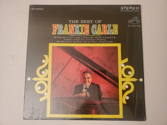 Frankie Carle The Best of Frankie Carle vinyl record