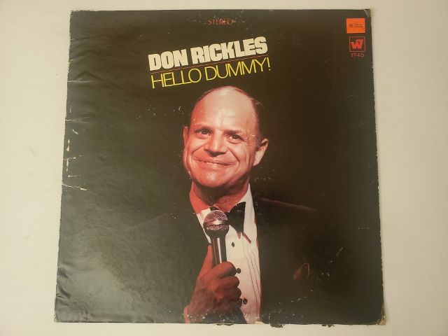 Don Rickles Hello Dummy! vinyl record