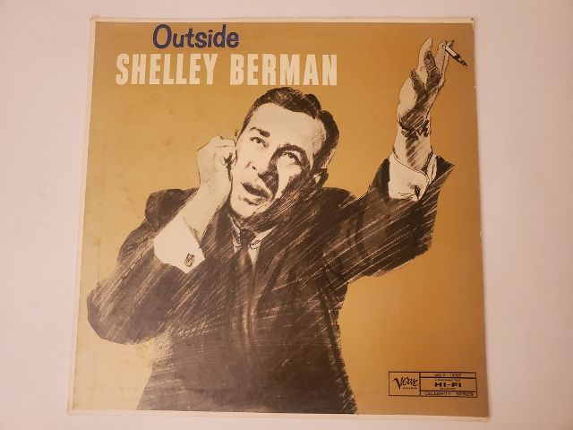 Shelley Berman Outside vinyl record