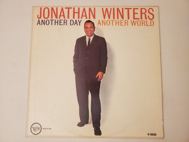 Jonathan Winters Another Day Another World vinyl record