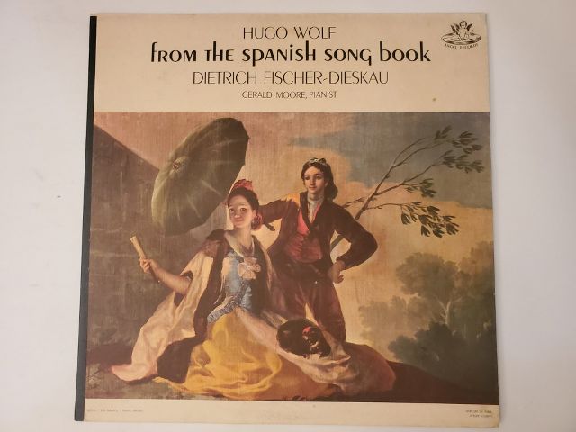 Dietrich Fischer-Dieskau From the Spanish Song Book vinyl record