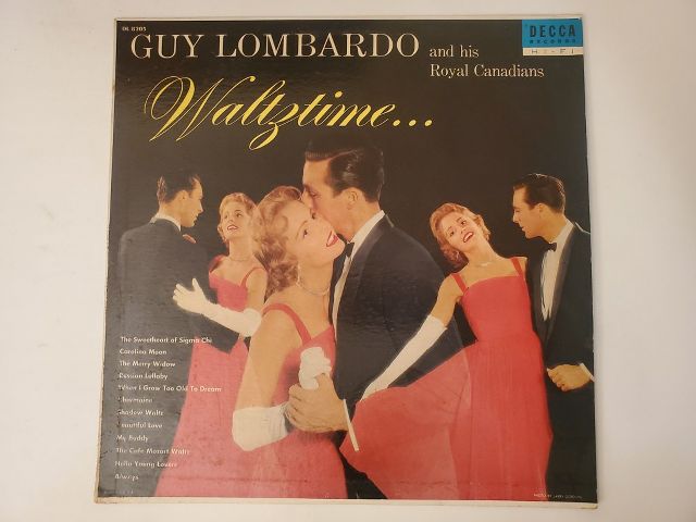 Guy Lombardo and His Royal Canadians Waltztime vinyl record