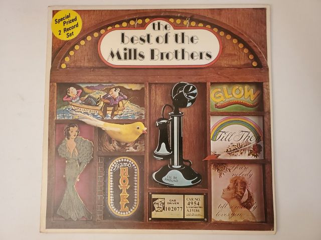 The Mills Brothers The Best of the Mills Brothers vinyl record