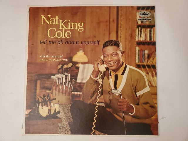 Nat "King" Cole Tell Me All About Yourself vinyl record