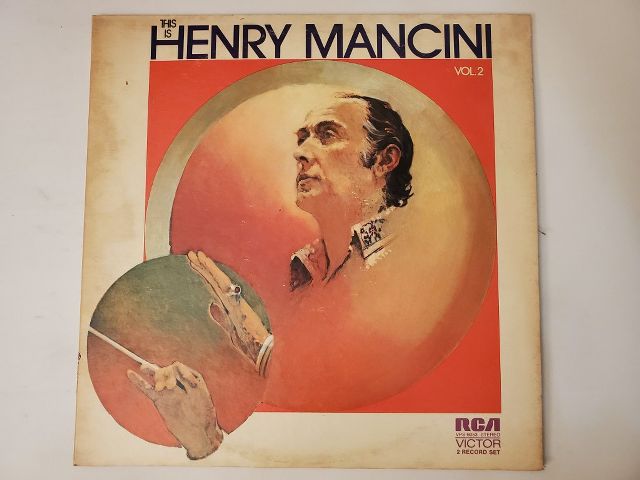 Henry Mancini This Is Henry Mancini Vol. 2 vinyl record