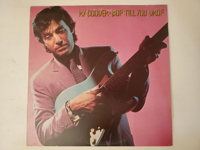 Ry Cooder Bop Till You Drop vinyl record