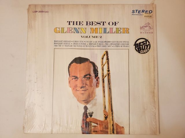 Glenn Miller The Best of Glenn Miller Volume 2 vinyl record