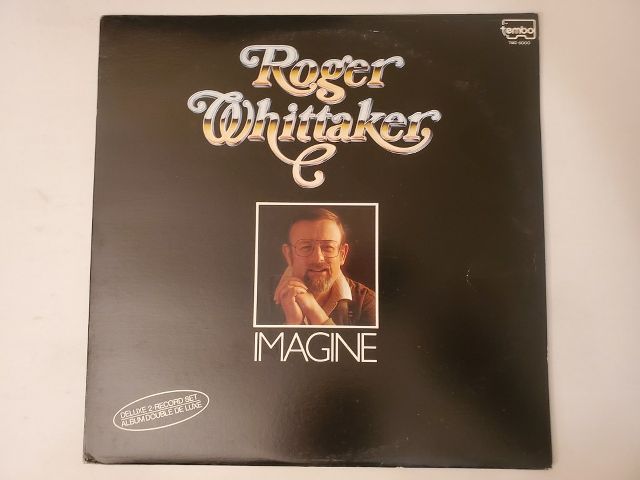 Roger Whittaker Imagine vinyl record