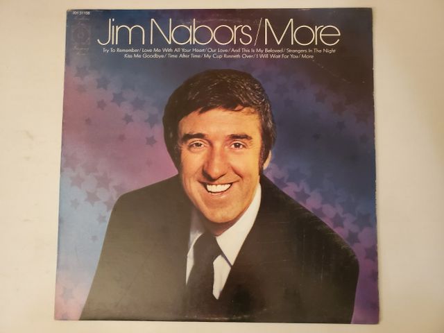 Jim Nabors More vinyl record