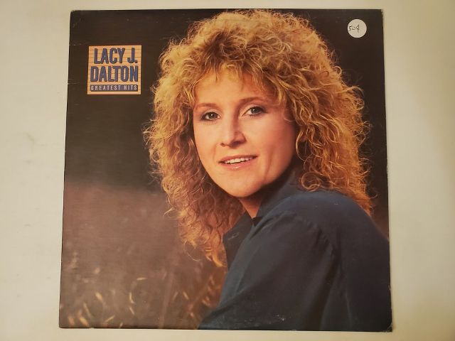 Lacy J. Dalton Greatest Hits vinyl record