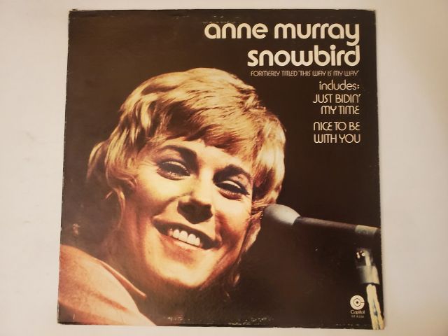 Anne Murray Snowbird vinyl record