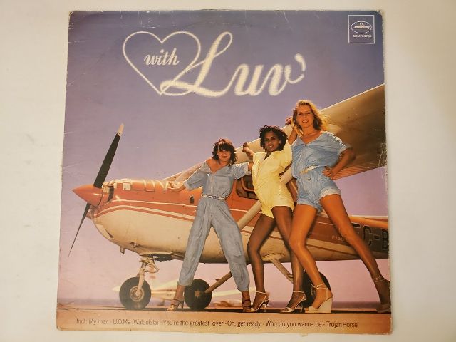 Luv' With Luv' vinyl record