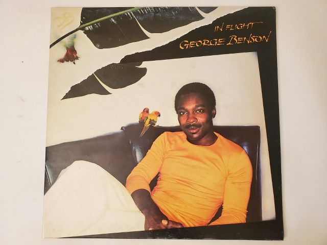 George Benson In Flight vinyl record