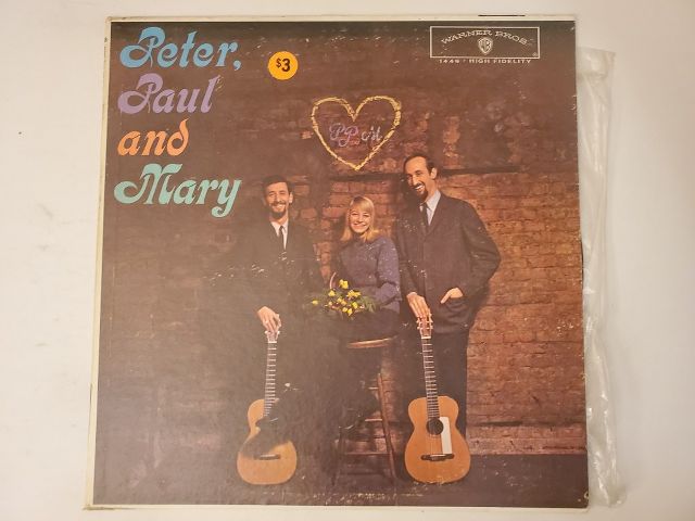 Peter, Paul and Mary Peter, Paul and Mary vinyl record