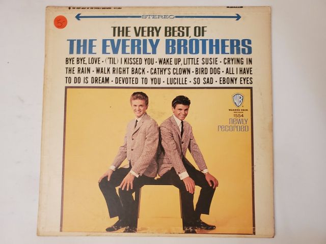The Everly Brothers The Very Best of The Everly Brothers vinyl record