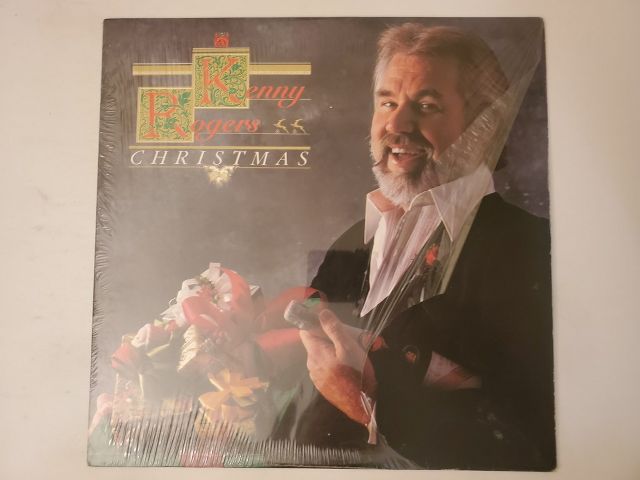 Kenny Rogers Christmas vinyl record