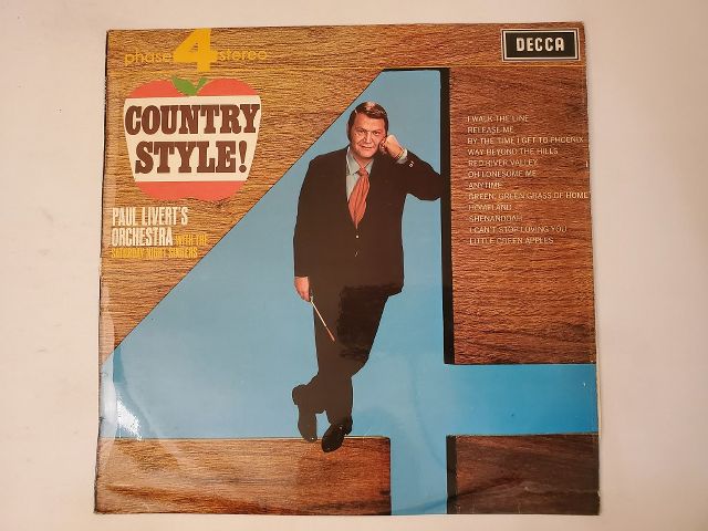 Paul Livert's Orchestra Country Style vinyl record