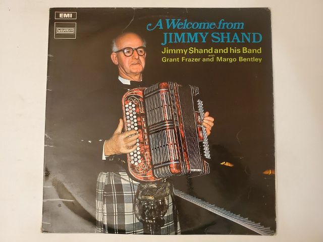 Jimmy Shand A Welcome From Jimmy Shand vinyl record