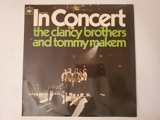 The Clancy Brothers and Tommy Makem In Concert vinyl record