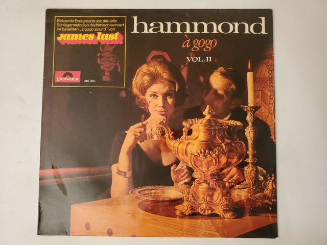 James Last Hammond ? Gogo Vol. II vinyl record