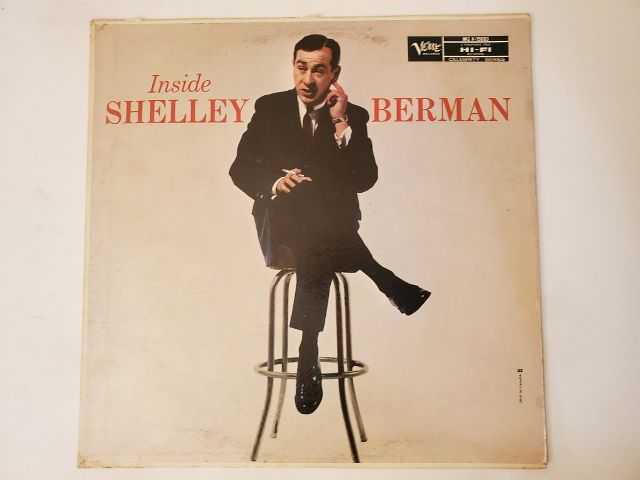 Shelley Berman Inside Shelley Berman vinyl record