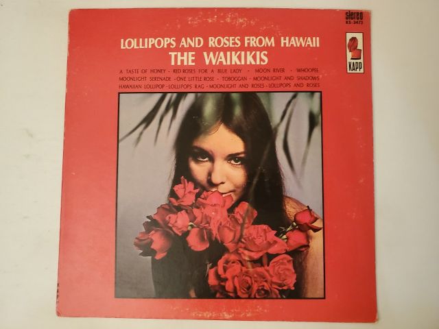 The Waikikis Lollipops and Roses from Hawaii vinyl record