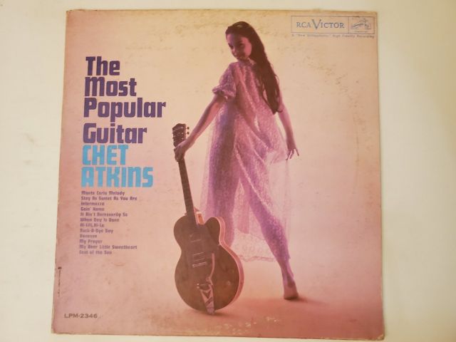 Chet Atkins The Most Popular Guitar vinyl record