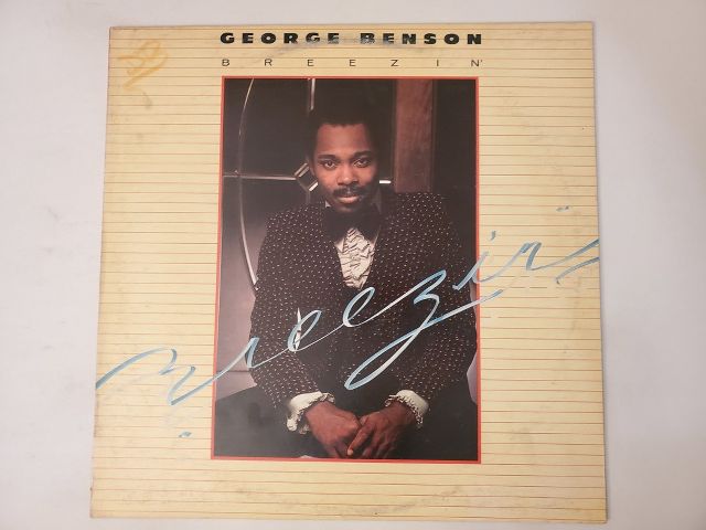 George Benson Breezin' vinyl record