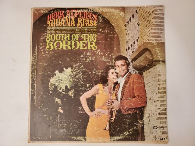 Herb Alpert's Tijuana Brass South of the Border vinyl record