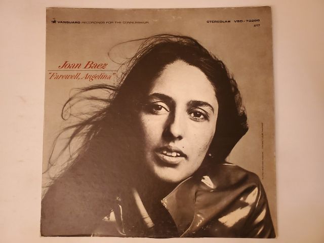 Joan Baez Farewell, Angelina vinyl record