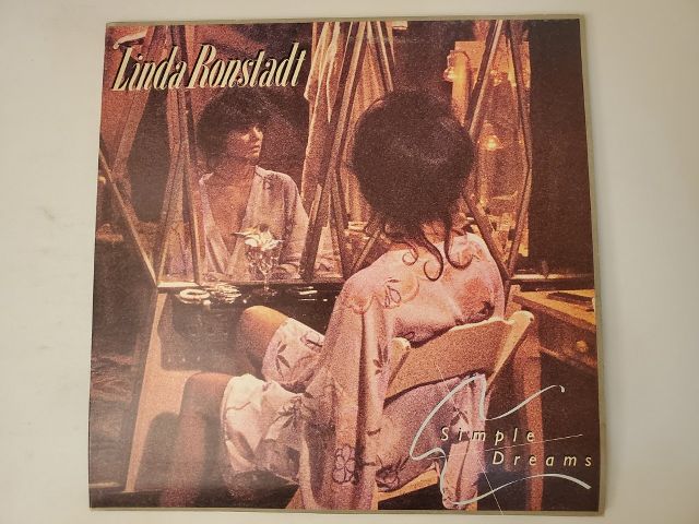 Linda Ronstadt Simple Dreams vinyl record