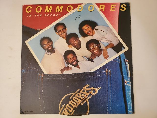 Commodores In the Pocket vinyl record