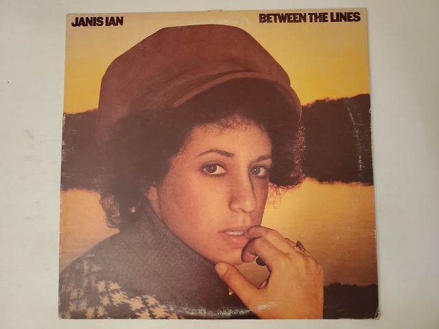 Janis Ian Between the Lines vinyl record