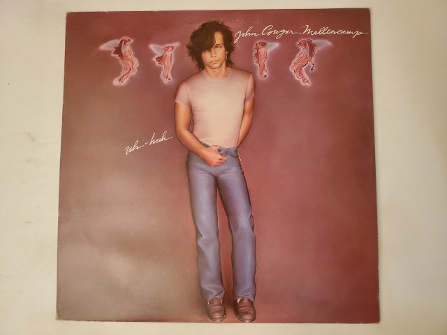 John Cougar Mellencamp Uh-Huh vinyl record