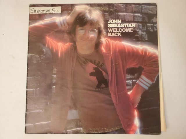 John Sebastian Welcome Back vinyl record