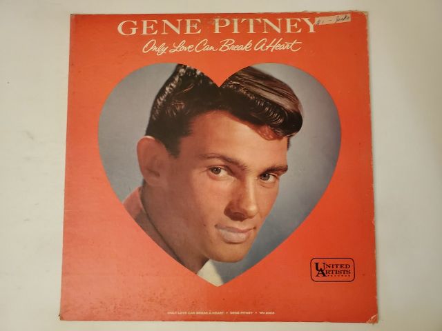 Gene Pitney Only Love Can Break a Heart vinyl record