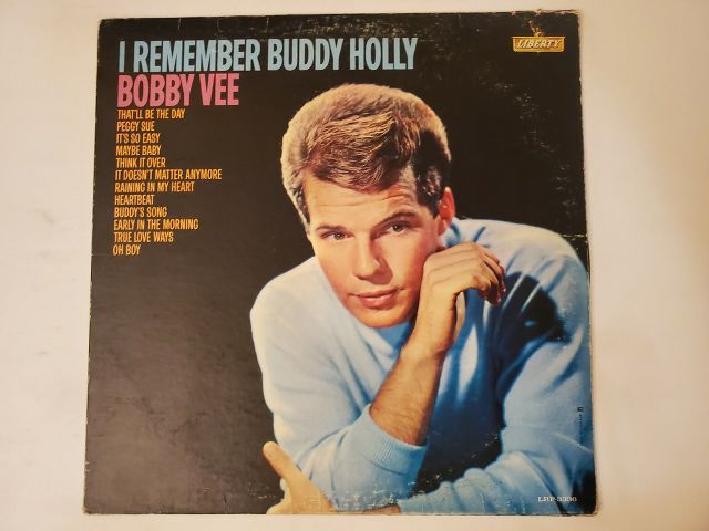 Bobby Vee I Remember Buddy Holly vinyl record