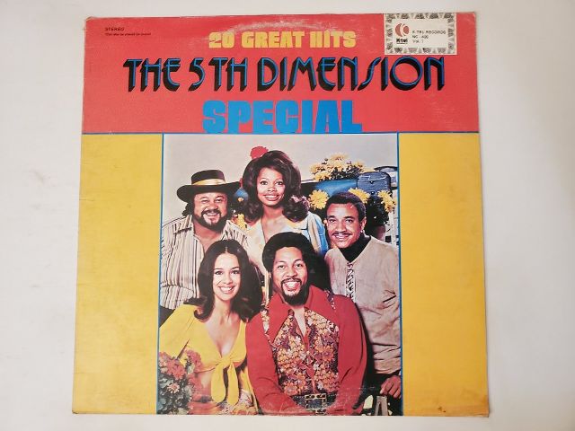 The 5th Dimension 20 Great Hits Special vinyl record