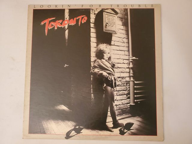 Toronto Lookin' for Trouble vinyl record