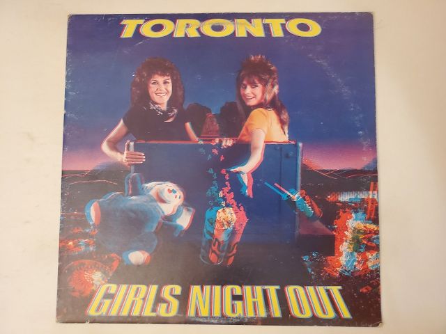 Toronto Girls Night Out vinyl record