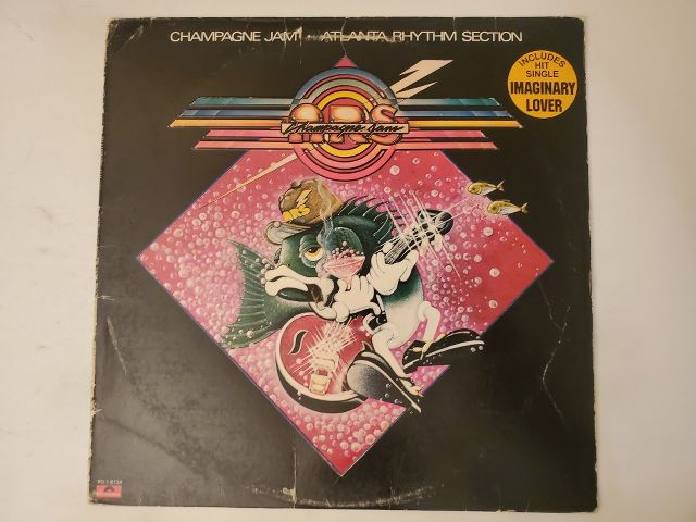 Atlanta Rhythm Section Champagne Jam vinyl record