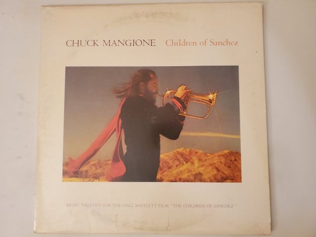 Chuck Mangione Children of Sanchez vinyl record