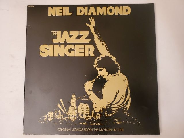 Neil Diamond The Jazz Singer vinyl record