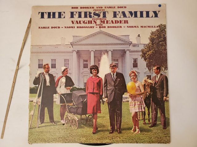 Vaughn Meader The First Family vinyl record