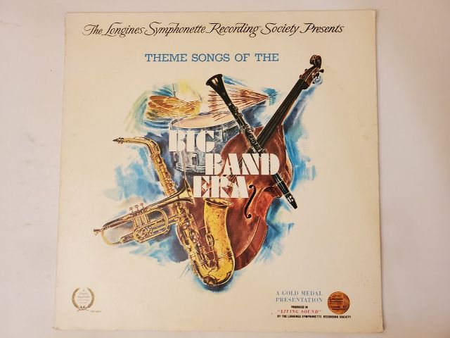 The Longines Symphonette Recording Society Theme Songs of the Big Band Era vinyl record