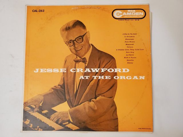 Jesse Crawford At The Organ vinyl record