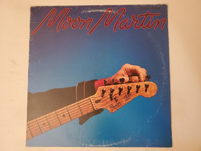 Moon Martin Street Fever vinyl record