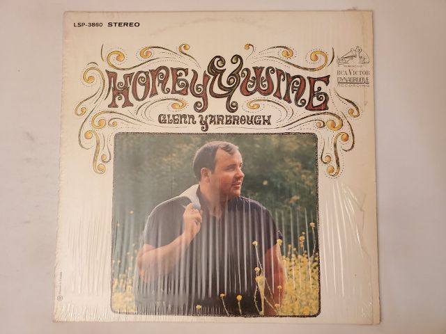 Glenn Yarbrough Honey & Wine vinyl record