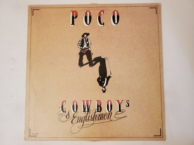 Poco Cowboys & Englishmen vinyl record