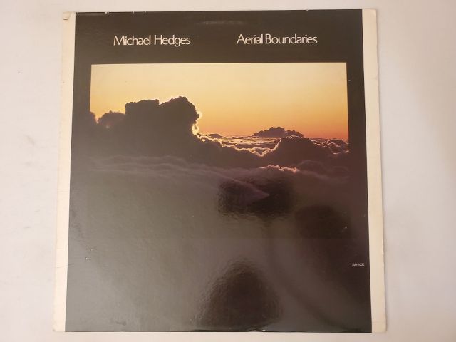 Michael Hedges Aerial Boundaries vinyl record
